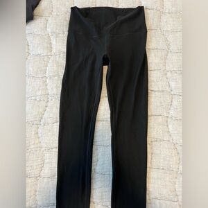 Black High-Waisted Leggings